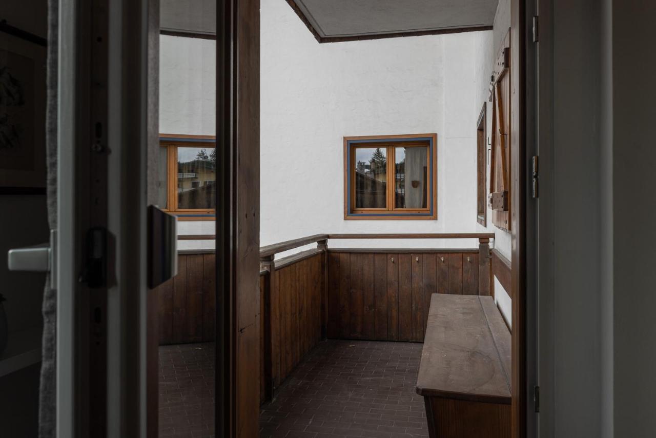 Casa Maia Daire Cortina dʼAmpezzo Dış mekan fotoğraf