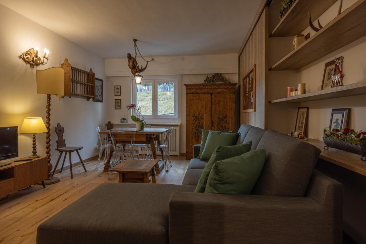 Casa Maia Daire Cortina dʼAmpezzo Dış mekan fotoğraf